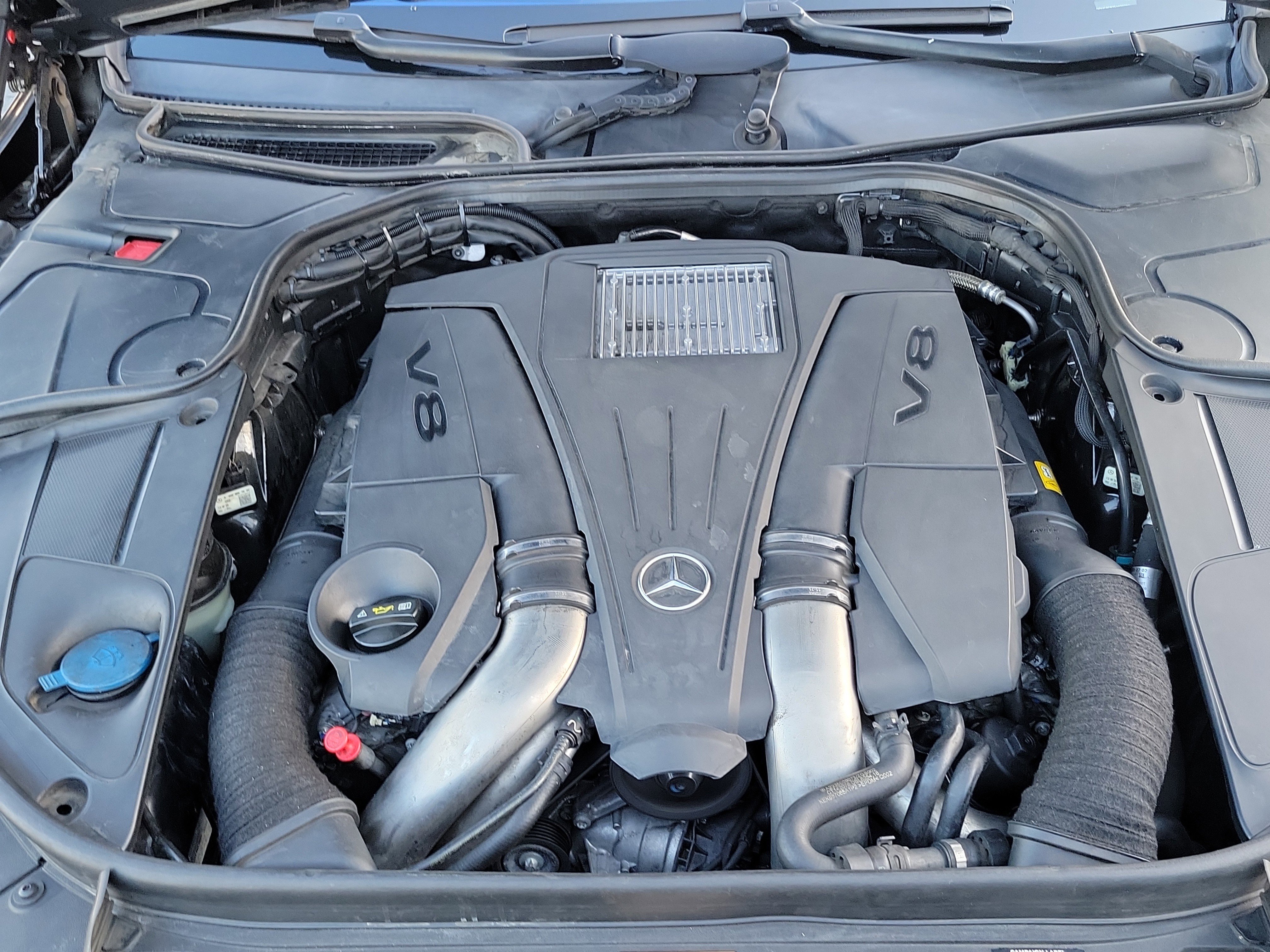 Used 2014 Mercedes-Benz S 550 Sedan image 27