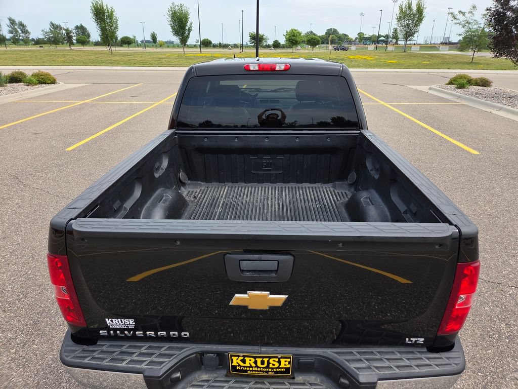 Used 2013 Chevrolet Silverado 1500 LTZ w/ Suspension Package, Off-Road AWD/4WD image 52