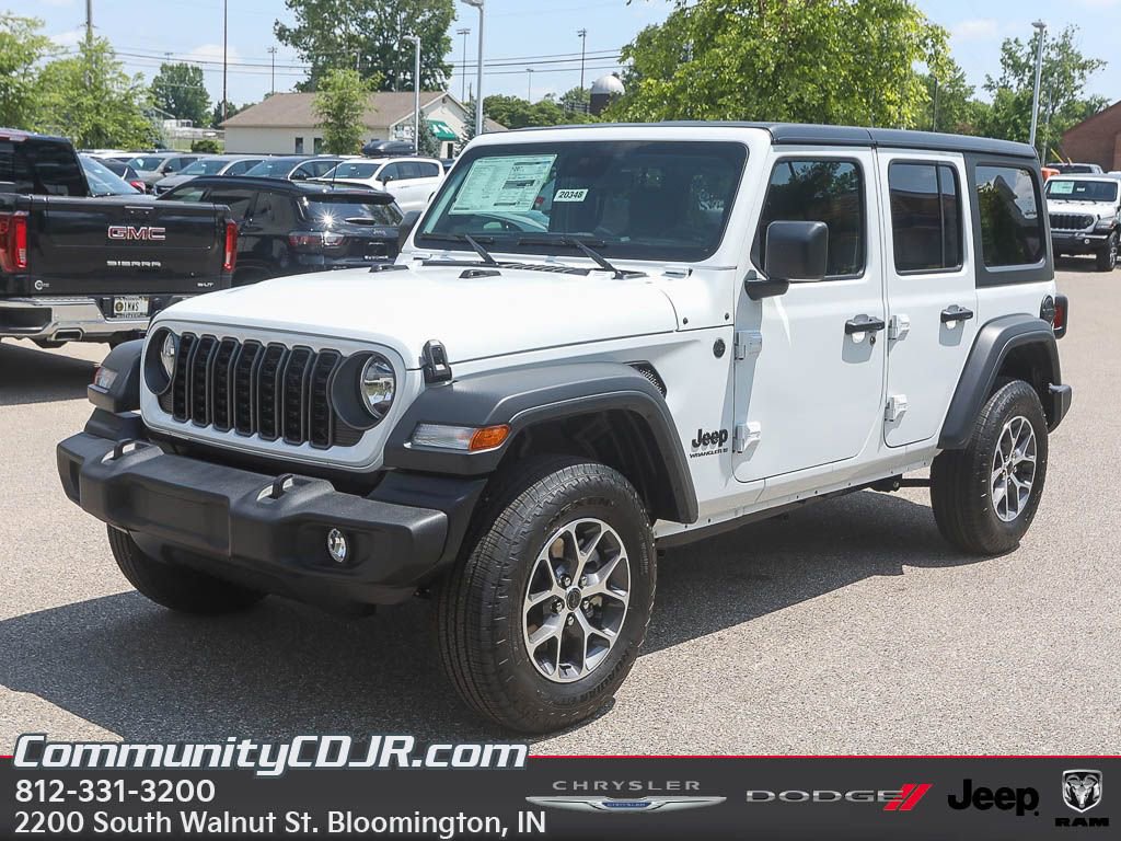 New 2025 Jeep Wrangler Sport S image 2