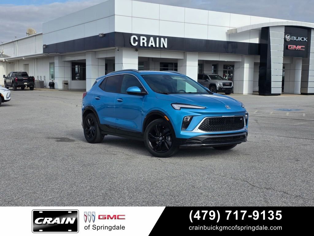 Used 2025 Buick Encore GX Sport Touring w/ Comfort Package