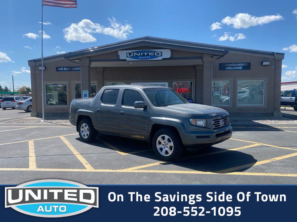 Used 2008 Honda Ridgeline RTL