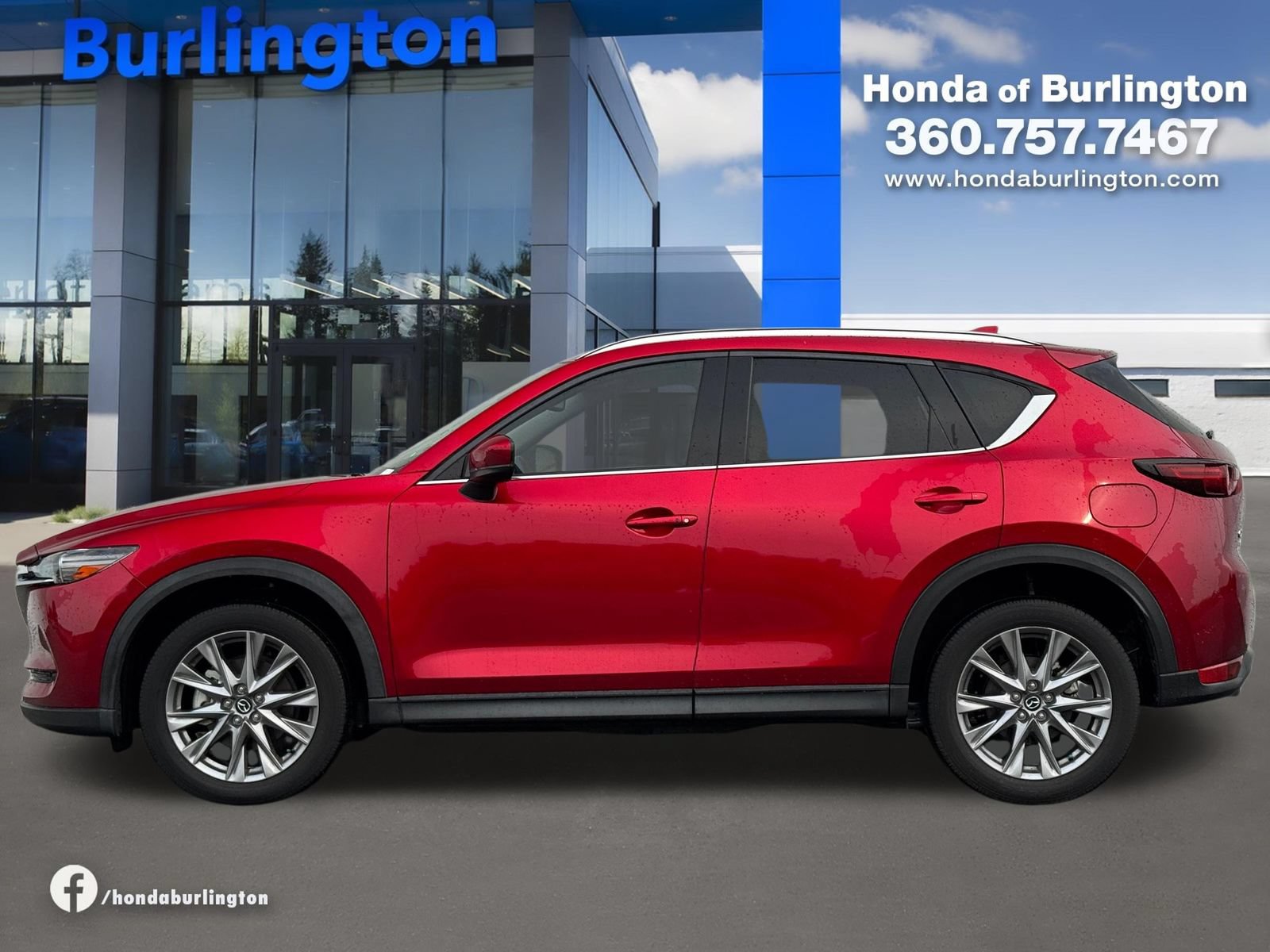 Used 2021 MAZDA CX-5 Grand Touring Reserve AWD/4WD image 3