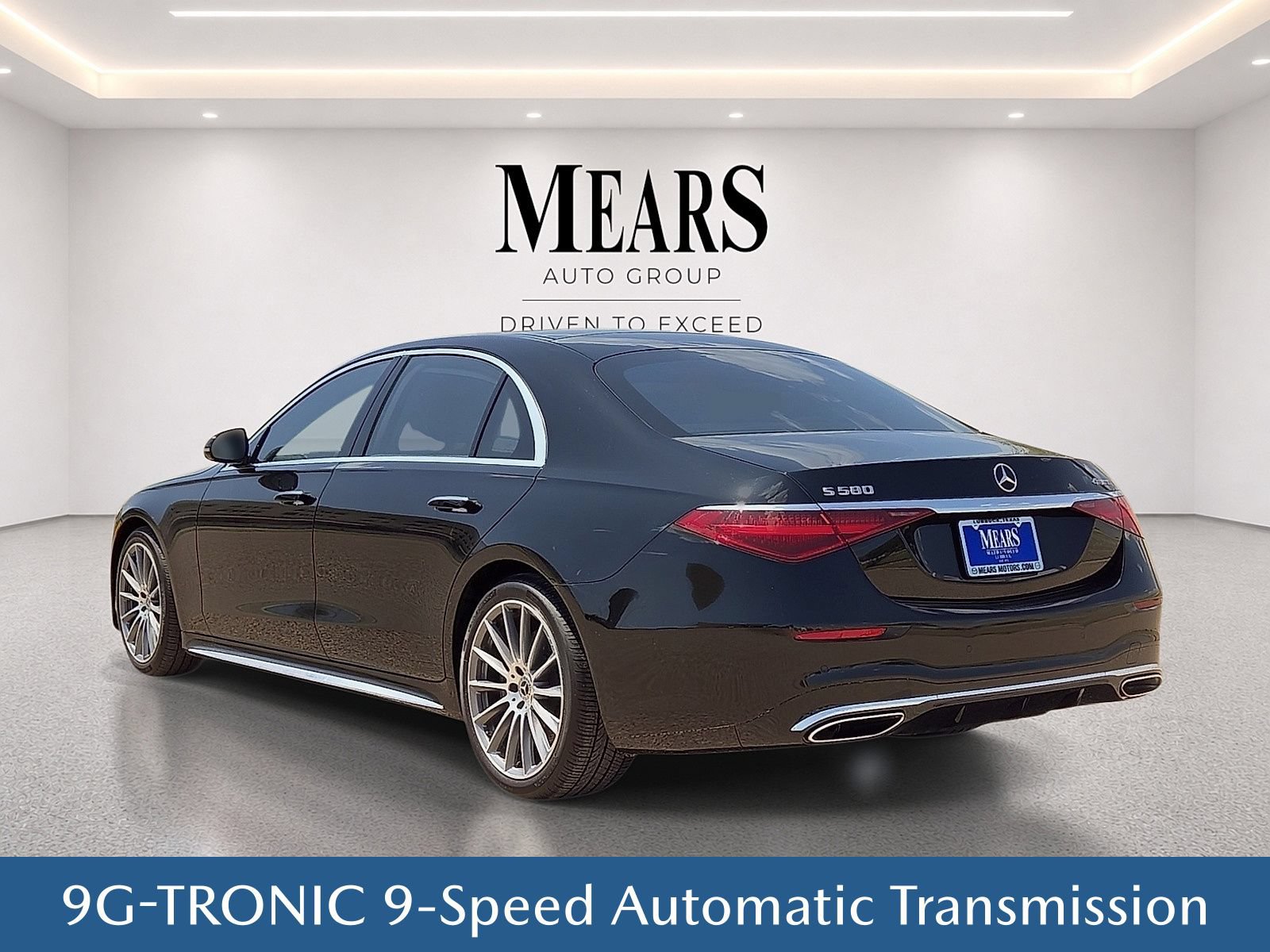 Used 2024 Mercedes-Benz S 580 4MATIC Sedan image 4