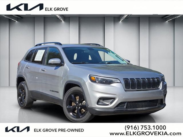 Used 2020 Jeep Cherokee Latitude Plus