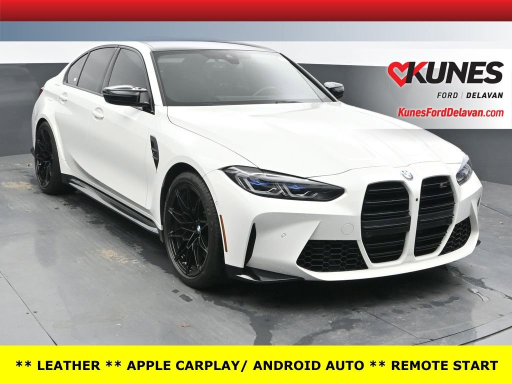 Used 2023 BMW M3 Competition