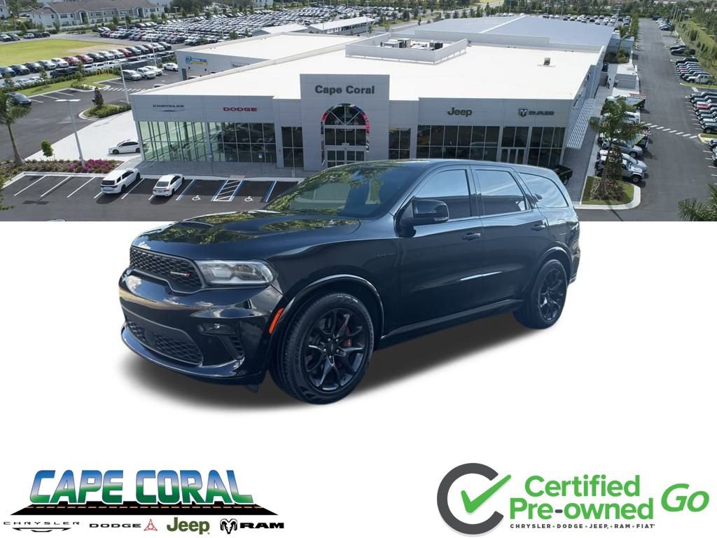 Certified 2021 Dodge Durango R/T w/ Tow 'N Go Package