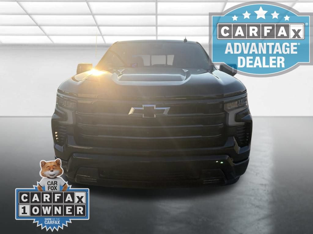 Used 2025 Chevrolet Silverado 1500 High Country w/ Midnight Edition AWD/4WD image 8
