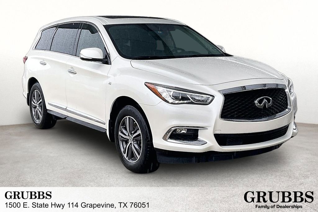 Used 2018 INFINITI QX60 FWD