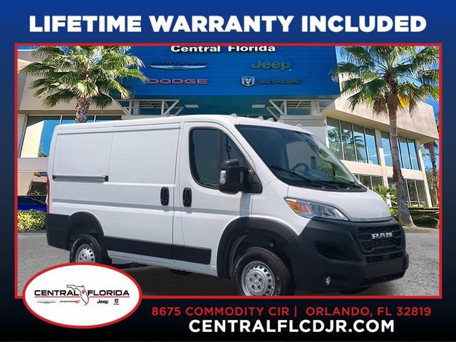 New 2026 RAM ProMaster 1500 w/ Safety Group FWD image 1