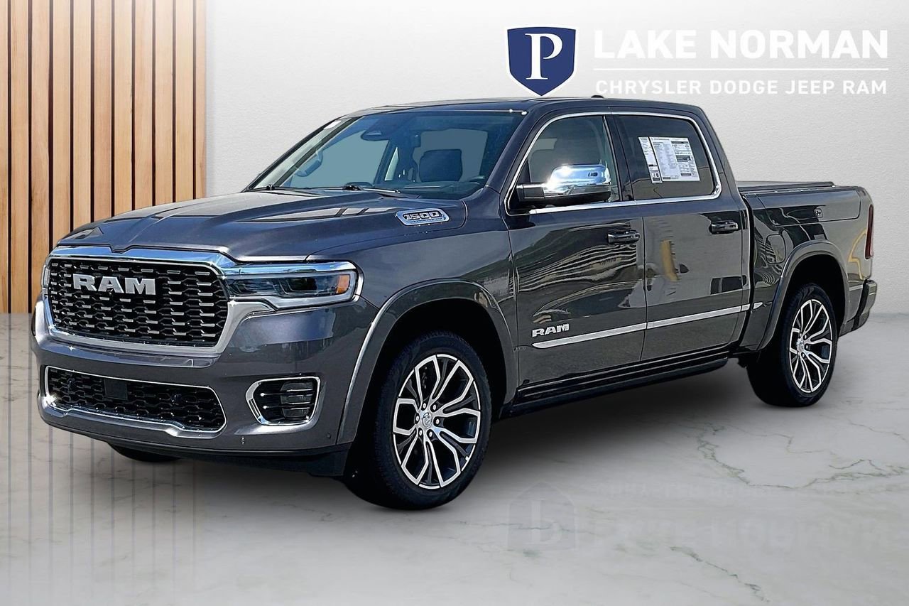 New 2026 RAM 1500 Tungsten w/ Bed Utility Group AWD/4WD image 4