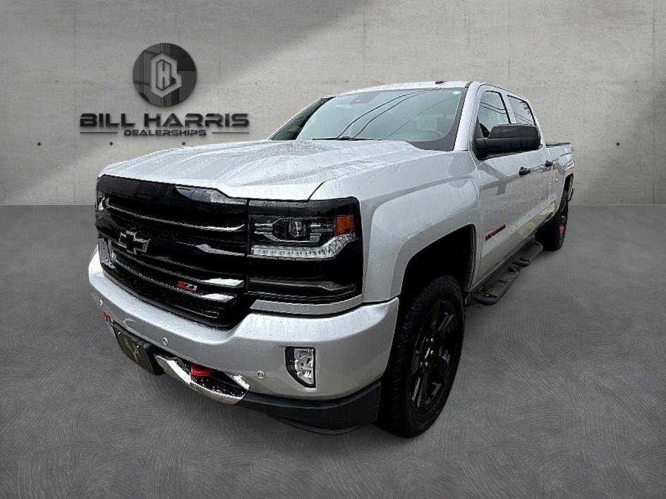 Used 2017 Chevrolet Silverado 1500 LTZ Z71 w/ Redline Edition