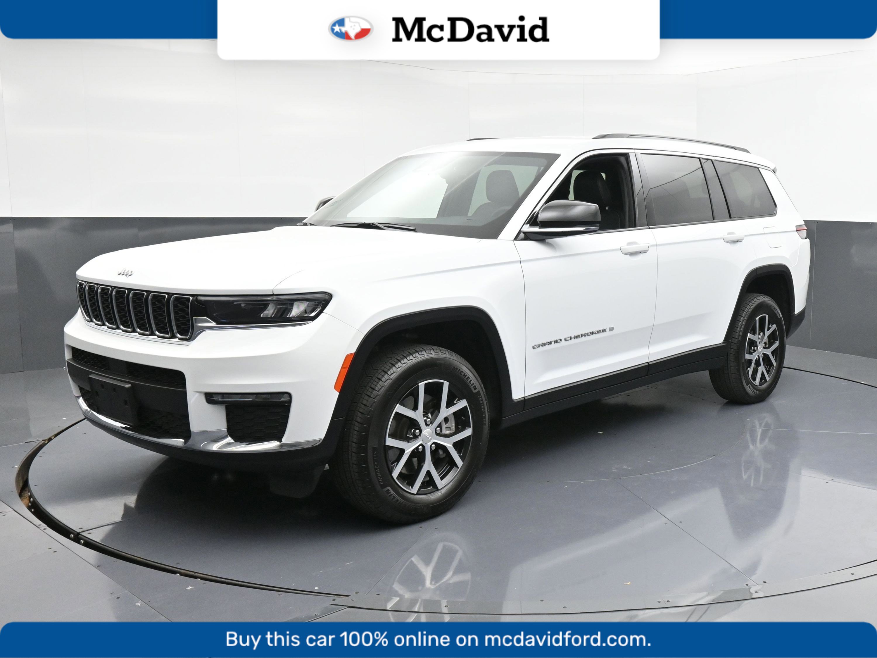 Used 2025 Jeep Grand Cherokee L Limited image 1