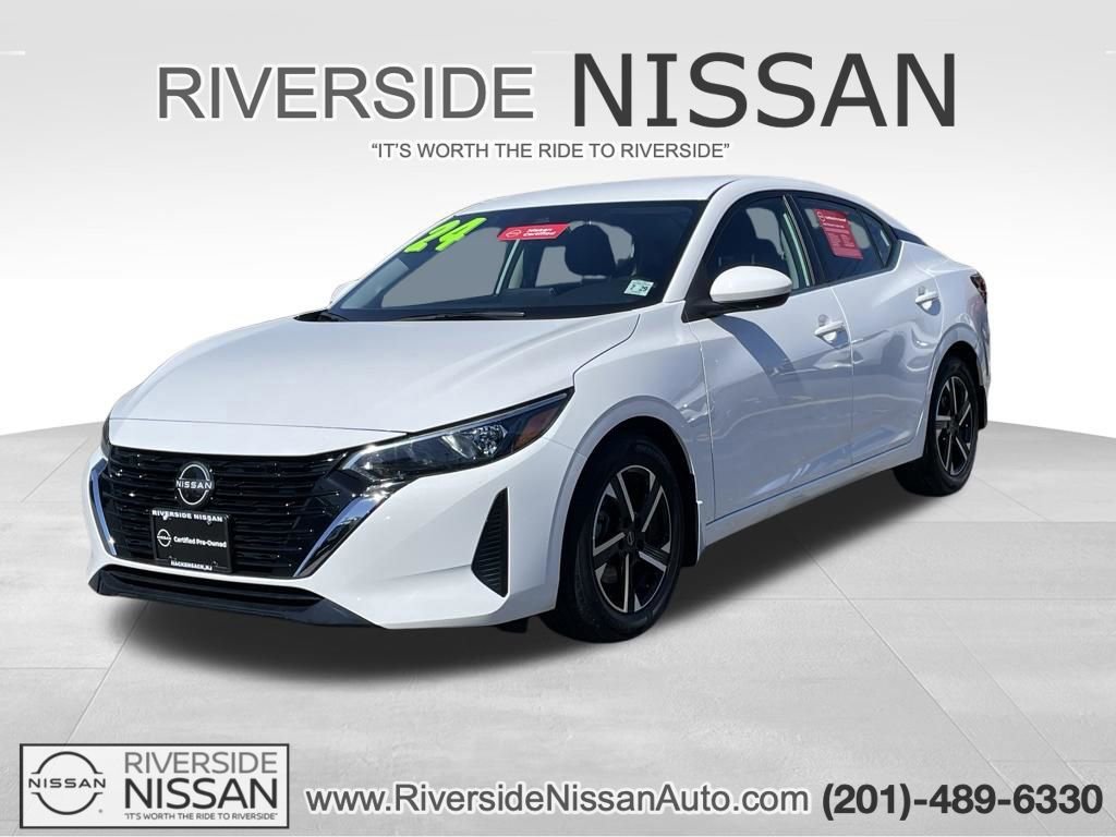 Used 2024 Nissan Sentra SV w/ All-Weather Package FWD image 1