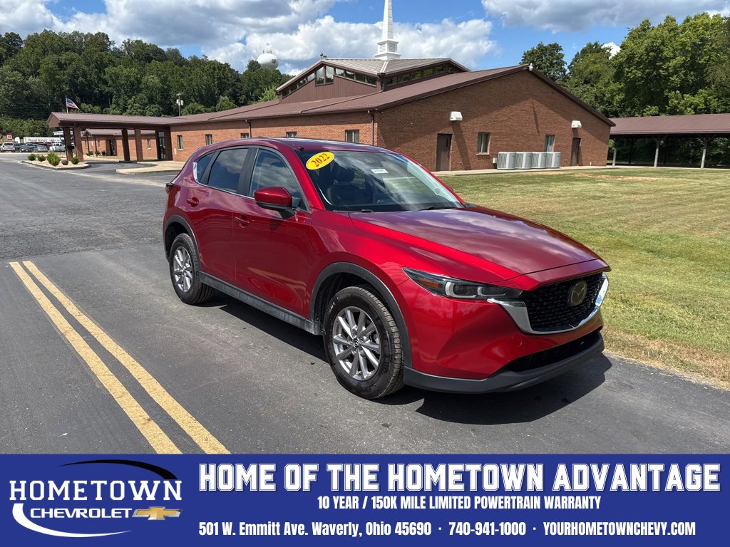 Used 2022 MAZDA CX-5 AWD 2.5 S w/ Preferred Package
