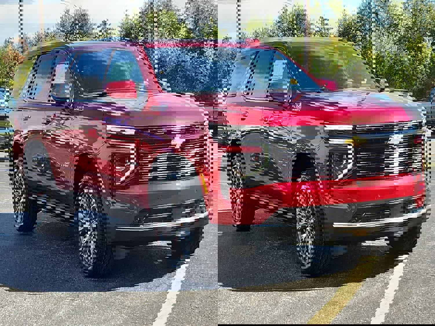 New 2026 Chevrolet Tahoe High Country image 2