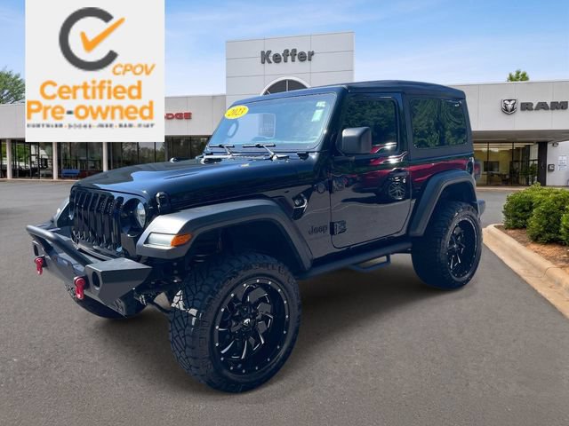 Certified 2023 Jeep Wrangler Sport