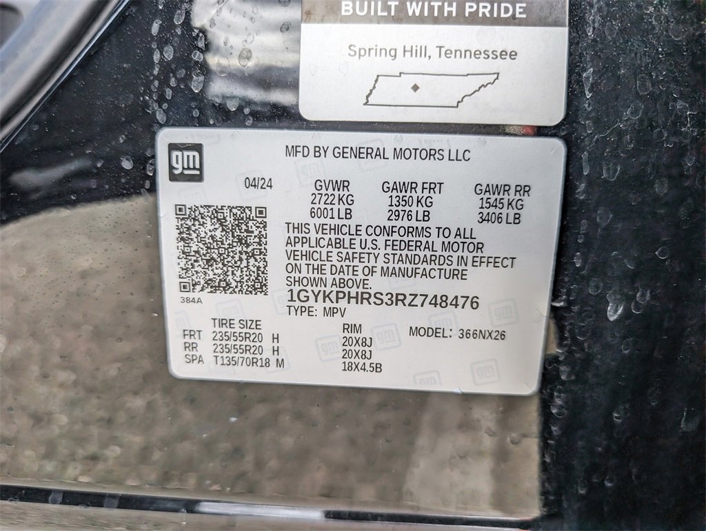 Certified 2024 Cadillac XT6 Sport w/ Platinum Package image 34