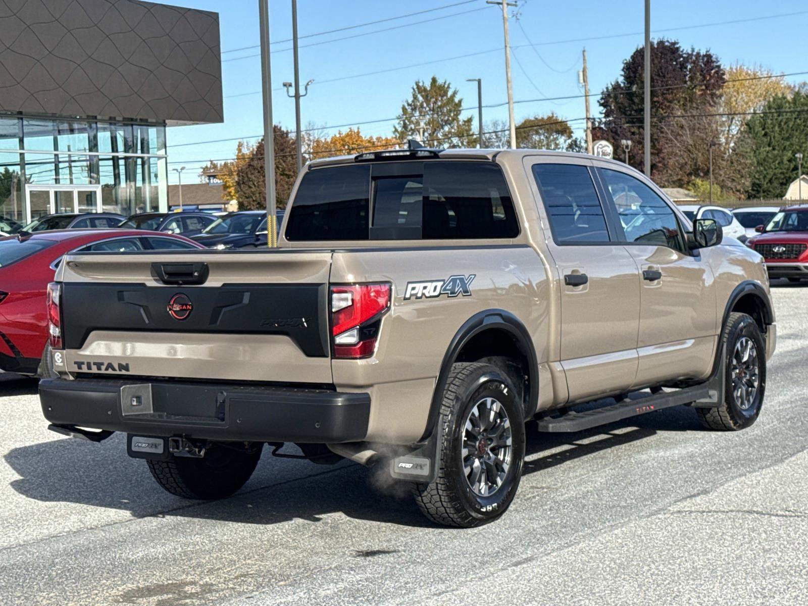 Used 2024 Nissan Titan PRO-4X w/ Pro-4x Utility Package image 25