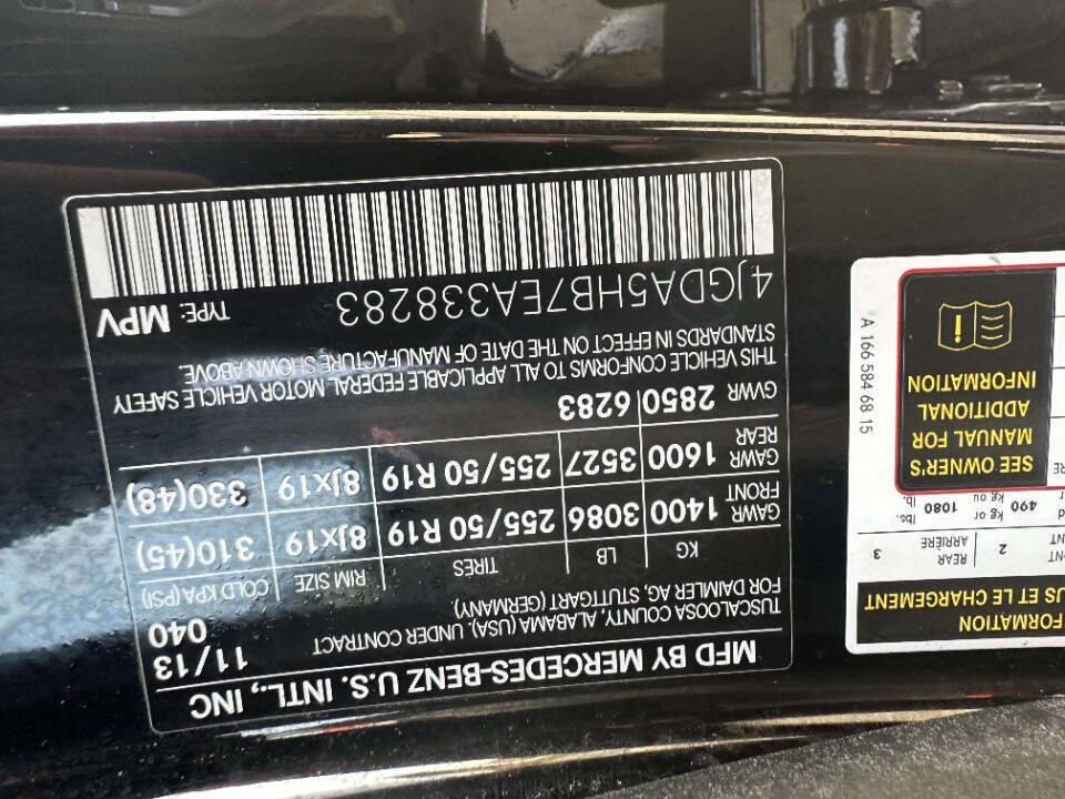 Used 2014 Mercedes-Benz ML 350 ML 350 4MATIC AWD 4dr SUV image 24