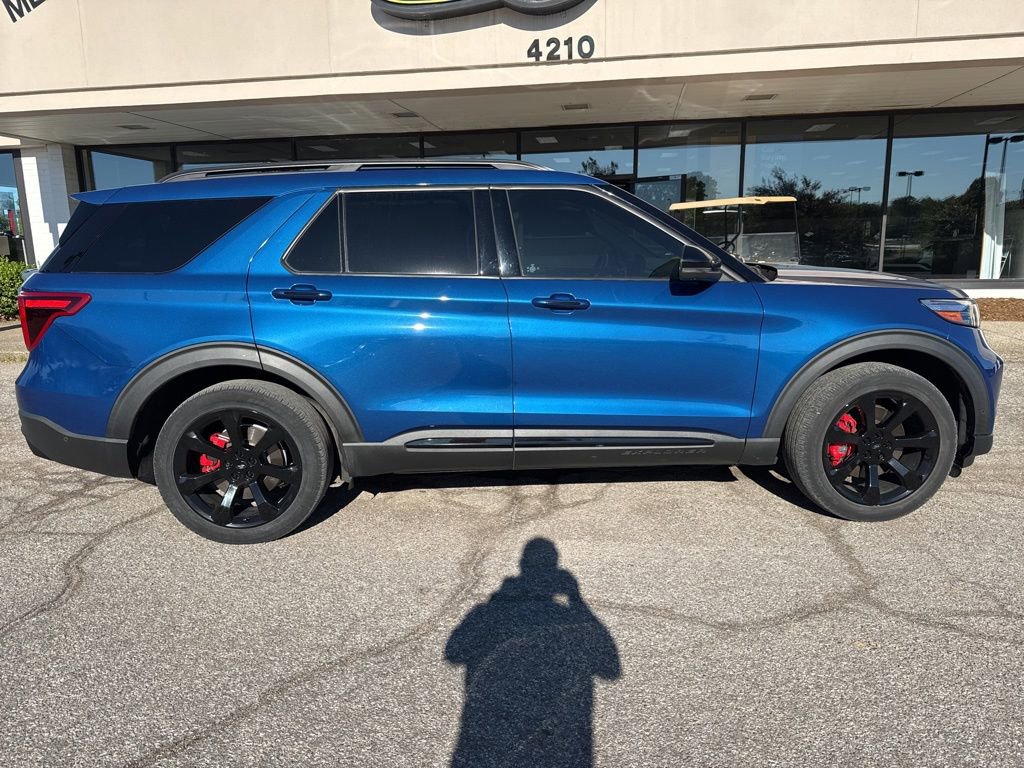 Used 2021 Ford Explorer ST w/ Equipment Group 401A AWD/4WD image 16
