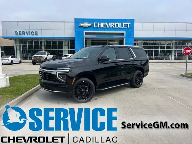 New 2026 Chevrolet Tahoe LS w/ LPO, Dark Essentials Package RWD image 1