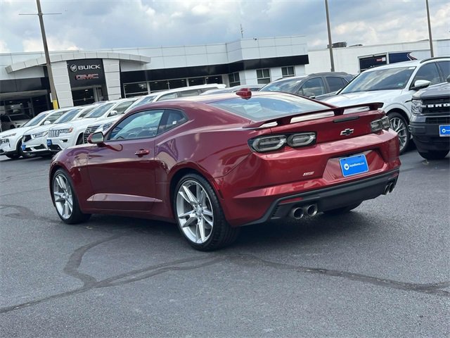Used 2020 Chevrolet Camaro SS image 4