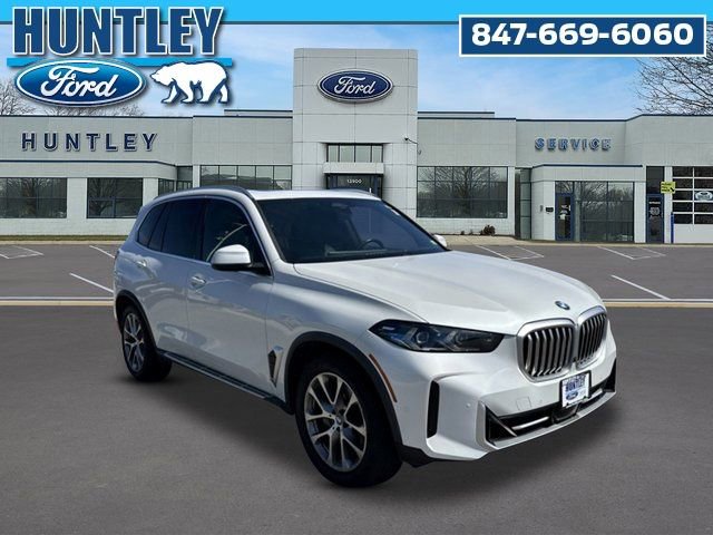Used 2024 BMW X5 xDrive40i AWD/4WD image 4