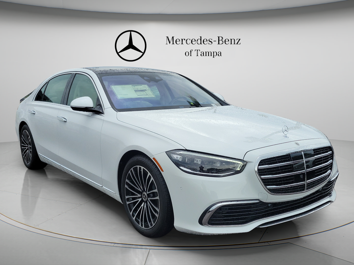 New 2026 Mercedes-Benz S 580 4MATIC Sedan image 4