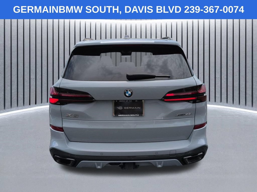 Used 2025 BMW X5 xDrive40i w/ M Sport Package AWD/4WD image 6