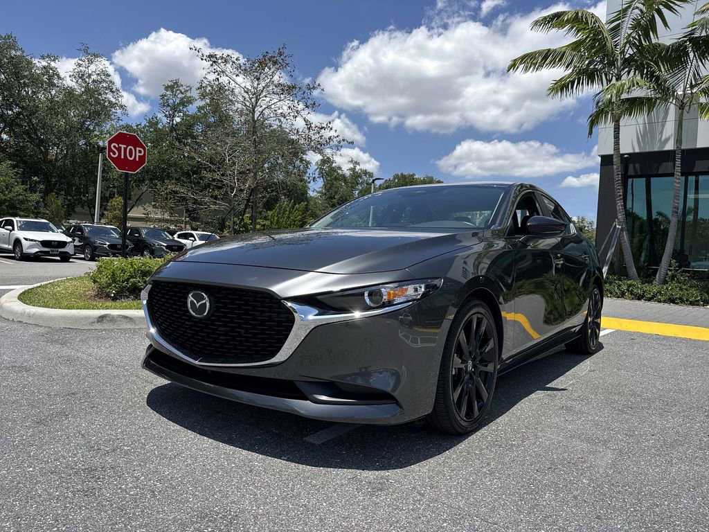 Certified 2025 MAZDA MAZDA3 s FWD image 31
