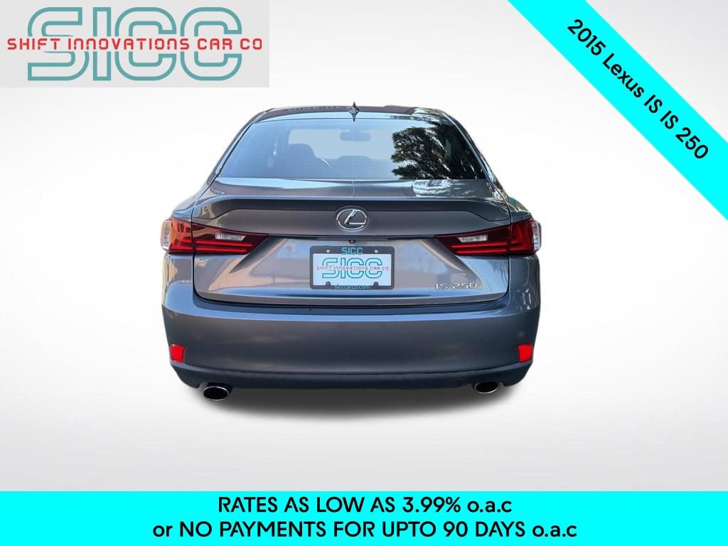 Used 2015 Lexus IS 250 w/ Navigation System Package image 6
