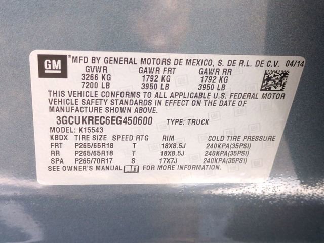Used 2014 Chevrolet Silverado 1500 LT w/ All Star Edition AWD/4WD image 32