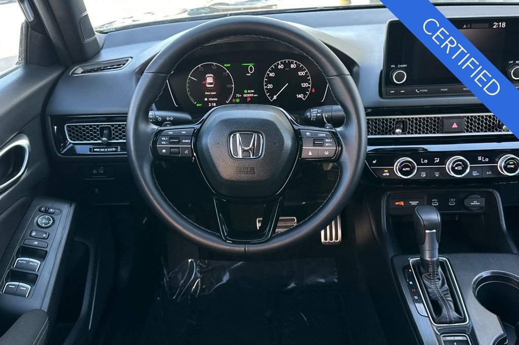 Certified 2025 Honda Civic Sport image 15