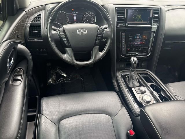 Used 2021 INFINITI QX80 Luxe w/ All-Season Package AWD/4WD image 10