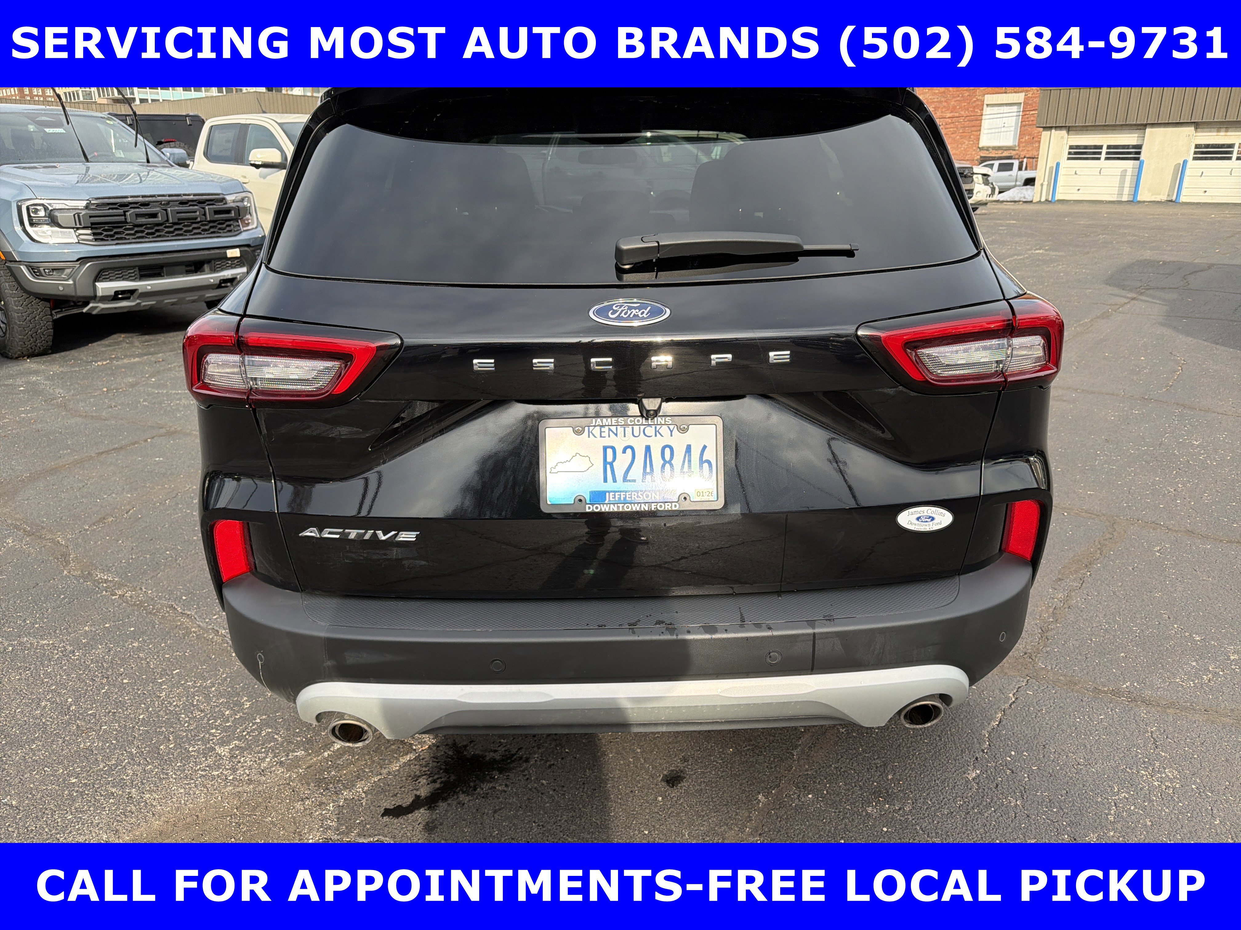 Certified 2023 Ford Escape Active w/ Tech Pack #2 FWD image 5