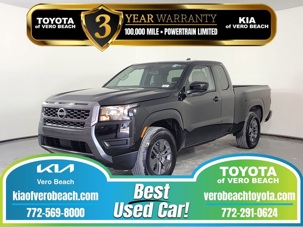 Used 2025 Nissan Frontier SV RWD image 1
