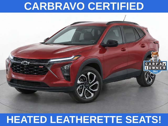Certified 2024 Chevrolet Trax RS