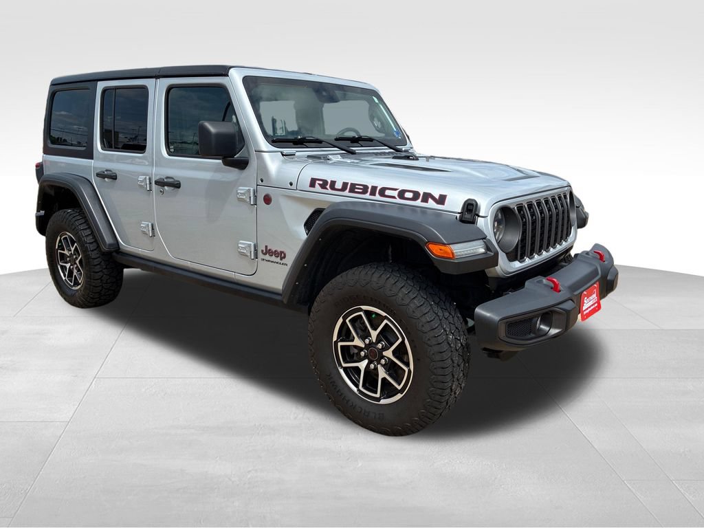 Used 2024 Jeep Wrangler Unlimited Rubicon AWD/4WD image 8