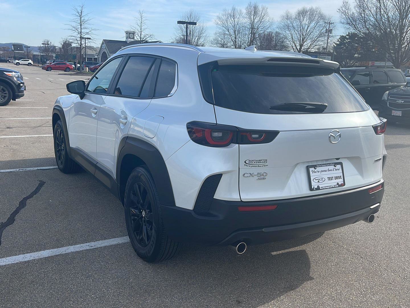 Used 2025 MAZDA CX-50 AWD 2.5 S w/ Premium Package image 7