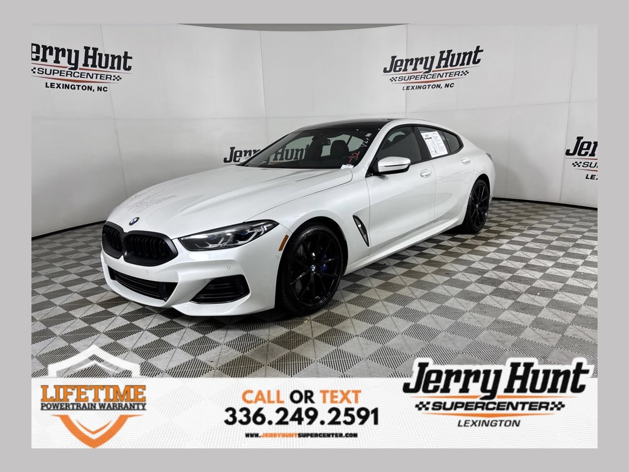 Used 2025 BMW 840i w/ Driving Assistance Package