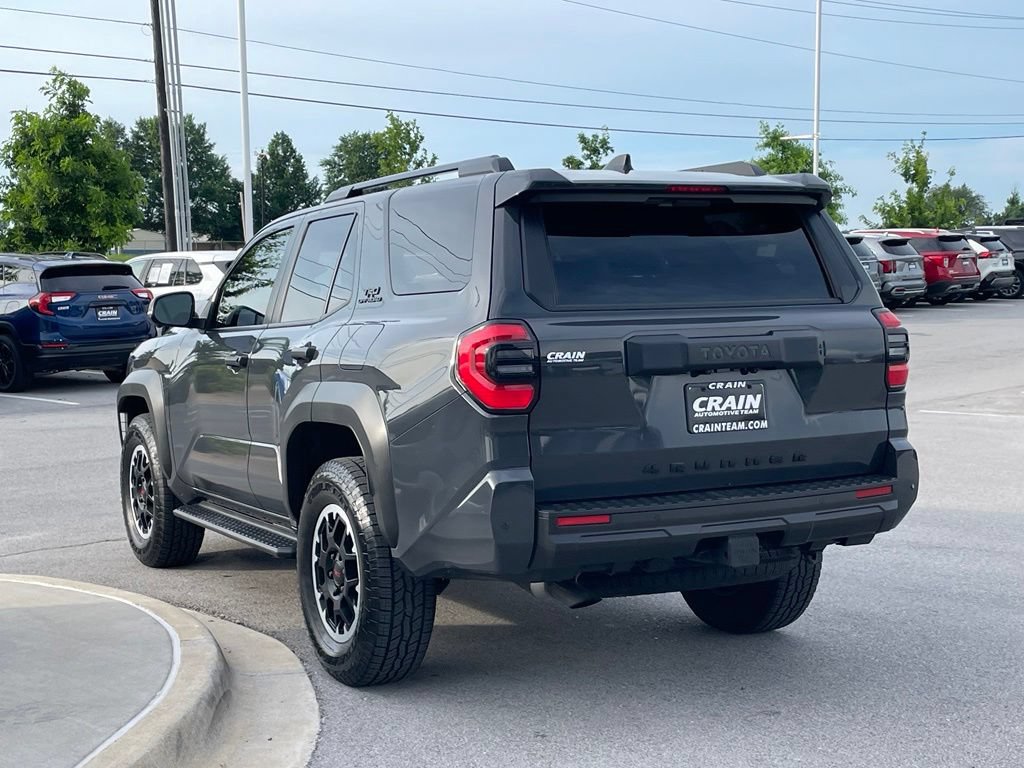 Used 2025 Toyota 4Runner TRD Off-Road Premium w/ Tow Technology Package AWD/4WD image 5