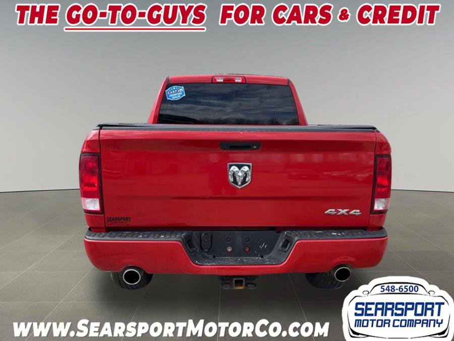 Used 2018 RAM 1500 Express w/ Express Value Package AWD/4WD image 4