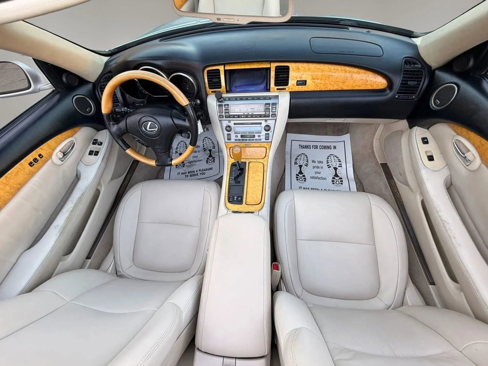 Used 2003 Lexus SC 430 Convertible RWD image 18