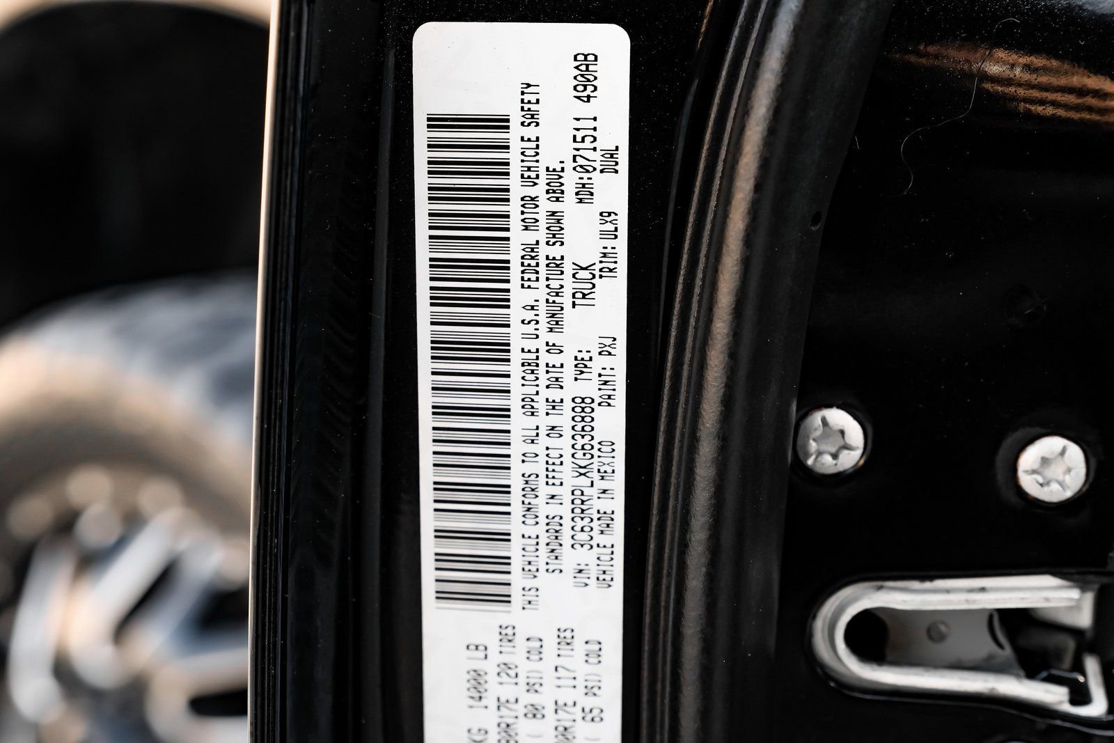 Used 2019 RAM 3500 Limited image 53