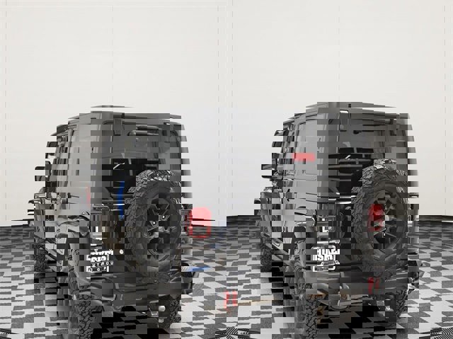 Used 2017 Jeep Wrangler Unlimited Sahara image 10