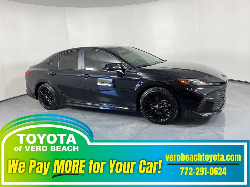 Certified 2025 Toyota Camry SE