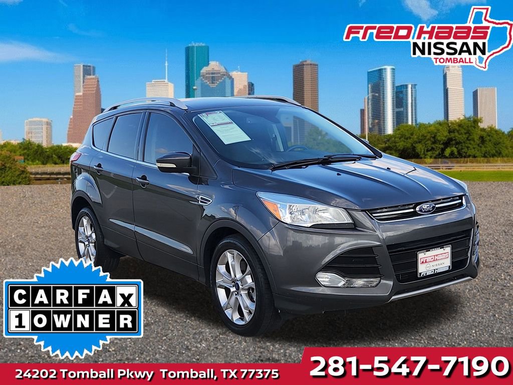 Used 2015 Ford Escape Titanium FWD image 1