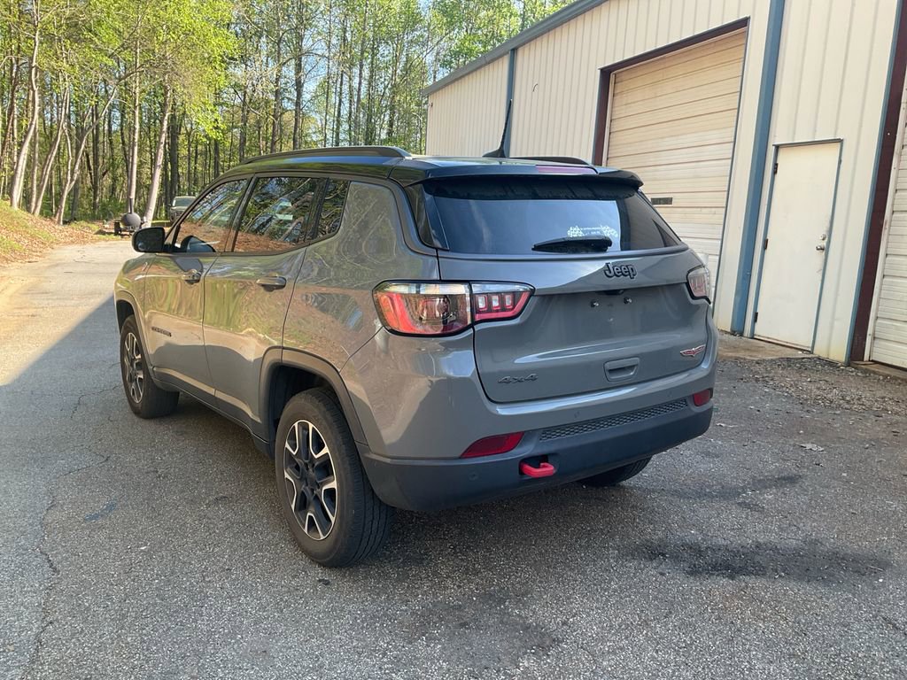 Used 2021 Jeep Compass Trailhawk image 7