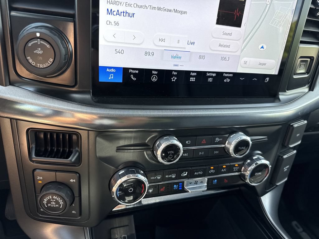 Used 2025 Ford F150 Lariat w/ Equipment Group 501A Mid AWD/4WD image 27