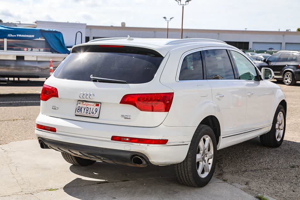 Used 2015 Audi Q7 3.0T Premium w/ Technology Package AWD/4WD image 4